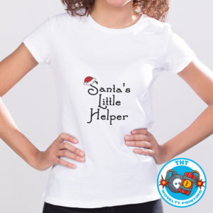 GILS SHIRT, SANTAS LITTLE HELPER SHIRT, XMAS SHIRT, CHRISTMAS SHIRT