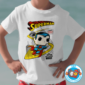 BOYS SHIRT, SUPERMAN BOYS SHIRT, MAN OF STEEL BOYS SHIRT, SUPERHERO BOYS SHIRT, DC COMICS BOYS SHIRT