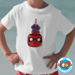 BOYS SHIRT, SPIDERMAN BOYS SHIRT, SUPERHERO BOYS SHIRT, COMICS BOYS SHIRT