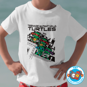 BOYS SHIRT, TMNT BOYS SHIRT, TEENAGE MUTANT NINJA TURTLES BOYS SHIRT, FUNKO BOYS SHIRT