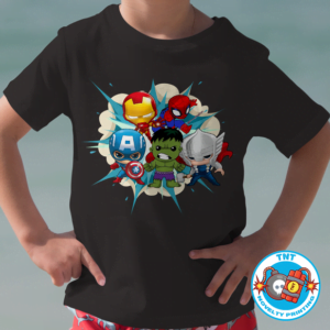 BOYS SHIRT, AVENGERS BOYS SHIRT, SUPERHEROS BOYS SHIRT, MARVEL BOYS SHIRT