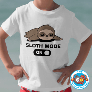 BOYS SHIRT, SLOTH MODE ON BOYS SHIRT, FUNNY BOYS SHIRT. LAZY BOYS SHIRT, SLOTH BOYS SHIRT