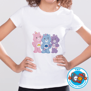 GILRS SHIRT, CARE BEARS GIRLS SHIRT