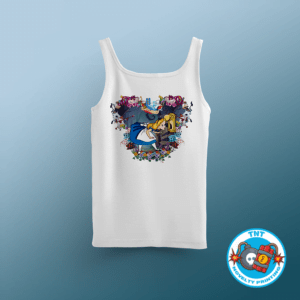 GIRLS TANK TOP, ALICE IN WONDERLAND GIRLS TANK TOP