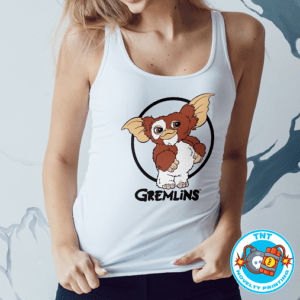 LADIES TANK TOP, GREMLINS LADIES TANK TOP, RETRO LADIES TANK TOP