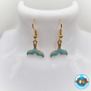 EARINGS, EARINGS MERMAID TAILS, EARINGS MERMAID