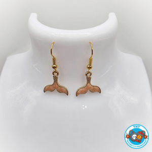 EARINGS, EARINGS MERMAID TAILS, EARINGS MERMAID
