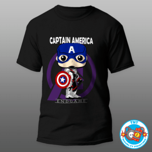 MENS SHIRT, FUNKO SHIRT, CAPTAIN AMERICA SHIRT, SUPERHEROS SHIRT, MARVEL COMICS SHIRT, ENDGAME SHIRT