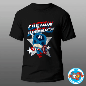 MENS SHIRT, FUNKO SHIRT, CAPTAIN AMERICA SHIRT, SUPERHEROS SHIRT, MARVEL COMICS SHIRT