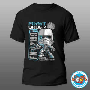 MENS SHIRT, STAR WARS SHIRT, FUNKO SHIRT, STORM TROOPER SHIRT, FIRST ORDER SHIRT