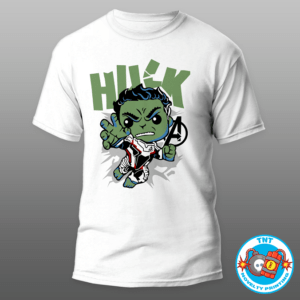 MENS SHIRT, FUNKO SHIRT, HULK SHIRT, AVENGERS SHIRT, SUPERHEROS SHIRT