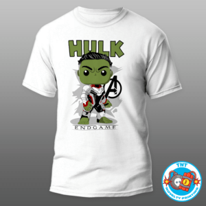 MENS SHIRT, FUNKO SHIRT, HULK SHIRT, AVENGERS SHIRT, SUPERHEROS SHIRT