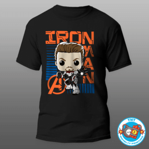 MENS SHIRT, FUNKO SHIRT, IRON MAN SHIRT, AVENGERS SHIRT, SUPERHEROS SHIRT