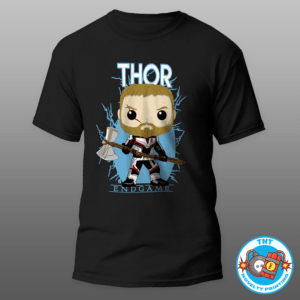 MENS SHIRT, FUNKO SHIRT, THOR SHIRT, AVENGERS SHIRT, SUPERHEROS SHIRT