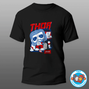 MENS SHIRT, FUNKO SHIRT, THOR SHIRT, AVENGERS SHIRT, SUPERHEROS SHIRT