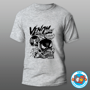 MENS SHIRT, VENOM MENS SHIRT, MARVEL COMICS MENS SHIRT, VILLIAN MENS SHIRT, EDDIE BROCK MENS SHIRT