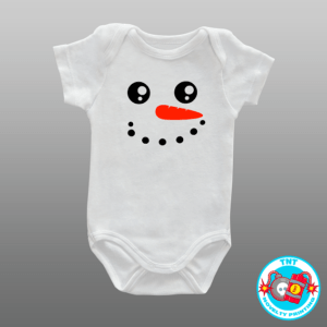 BABY ROMPER, ROMPER, SNOWMAN ROMPER, FUNNY ROMPER, CUTE ROMPER