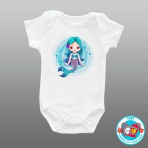 BABY ROMPER, ROMPER, MERMAID ROMPER, CUTE ROMPER