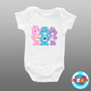 BABY ROMPER, ROMPER, CARE BEARS ROMPER, CUTE ROMPER