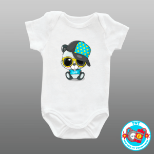 BABY ROMPER, ROMPER, PANDA ROMPER, FUNNY ROMPER, CUTE ROMPER