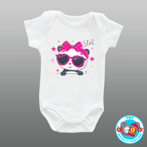 BABY ROMPER, ROMPER, PANDA ROMPER, FUNNY ROMPER, CUTE ROMPER