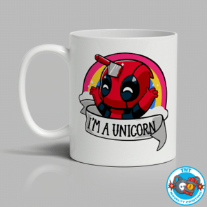 MUG, COFFEE CUP, DEADPOOL MUG, UNICORN MUG, SUPERHERO MUG, AVENGERS MUG, MARVEL MUG