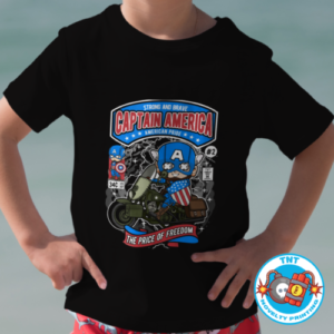 BOYS SHIRT, CAPTAIN AMERICA SHIRT, HOTROD SHIRT, MARVEL SHIRT, AVENGERS SHIRT, FUNKO SHIRT, COMIC SHIRT