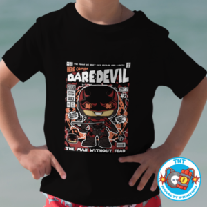 BOYS HIRT, DAREDEVIL SHIRT, MARVEL SHIRT, FUNKO SHIRT, SUPERHERO SHIRT, COMIC SHIRT