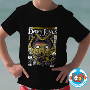 BOYS SHIRT, DAVY JONES SHIRT, PIRATES OF THE CARIBBEAN SHIRT, FUNKO SHIRT, PIRATE SHIRT