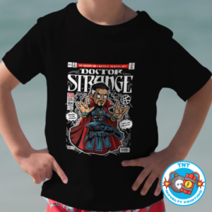 BOYS SHIRT, DOCTOR STRANGE SHIRT, COMIC SHIRT, FUNKO SHIRT, WIZARD SHIRT, SUPERHERO SHIRT