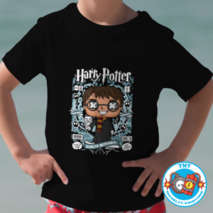 BOYS SHIRT, HARRY POTTER SHIRT, MAGIC SHIRT, WIZARD SHIRT, FUNKO SHIRT