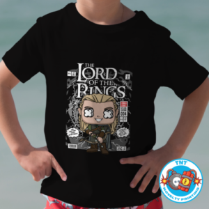 BOYS SHIRT, LORD OF THE RINGS SHIRT, FUNKO SHIRT