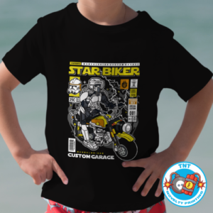 BOYS SHIRT, STAR WARS SHIRT, STORM TROOPER SHIRT, MOTOR BIKE SHIRT, SPACE SHIRT,