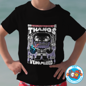 BOYS SHIRT, THANOS SHIRT, VENOM SHIRT, FUNKO SHIRT, MARVEL SHIRT, COMIC SHIRT, CARTOON SHIRT, AVENGERS SHIRT