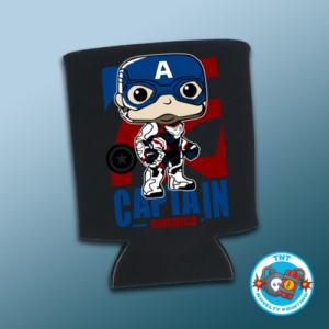 COOLER, CAPTAIN AMERICA COOLER, AVENGERS COOLER, MARVEL COOLER, FUNKO COOLER, SUPERHERO COOLER