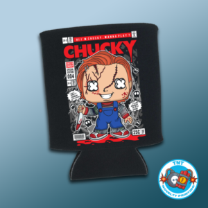 COOLER, CHUCKY COOLER, FUNKO COOLER, HORROR COOLER, CHILDS PLAY COOLER