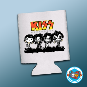 COOLER, KISS COOLER, ROCK COOLER, METAL COOLER, FUNKO COOLER, 80S COOLER,