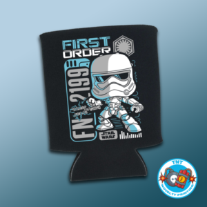 COOLER, STAR WARS COOLER, STORM TROOPER COOLER, FIRST ORDER COOLER, FUNKO COOLER