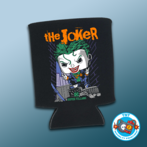 COOLER, JOKER COOLER, DC COMICS COOLER, COMIC COOLER, FUNKO COOLER, VILLIAN COOLER