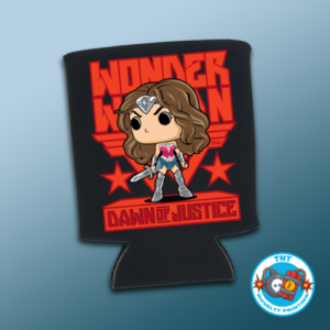 COOLER, WONDER WOMAN COOLER, FUNKO COOLER, DAWN OF JUSTICE COOLER, COMIC COOLER, DC COMICS COOLER