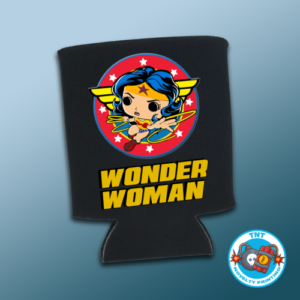 COOLER, WONDER WOMAN COOLER, FUNKO COOLER, DC COMICS COOLER, COMIC COOLER, SUPERHERO COOLER