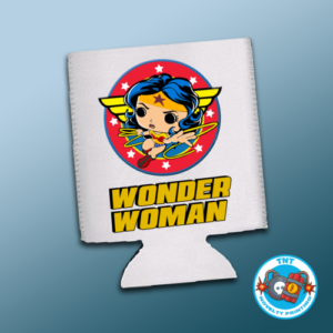 COOLER, WONDER WOMAN COOLER, FUNKO COOLER, DC COMICS COOLER, COMIC COOLER, FUNKO COOLER, SUPERHERO COOLER