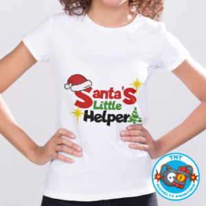 GILS SHIRT, SANTAS LITTLE HELPER SHIRT, XMAS SHIRT, CHRISTMAS SHIRT