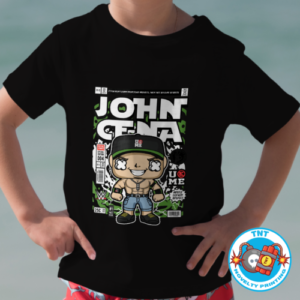 BOYS SHIRT, JOHN CENA SHIRT, WRESTLE SHIRT, WWE SHIRT, WRESTLE MANIA SHIRT, FUNKO SHIRT