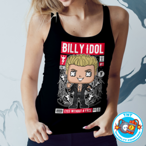 LADIES TANK TOP, BILLY IDOL TANK TOP, FUNKO TANK TOP, ROCK TANK TOP, DANCE TANK TOP, POP TANK TOP