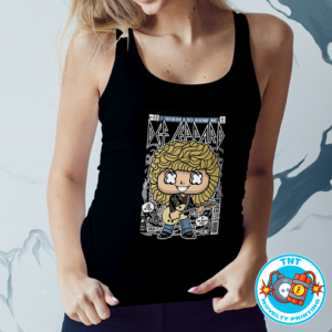 LADIES TANK TOP, DEF LEPPARD TANK TOP, FUNKO TANK TOP, ROCK TANK TOP, METAL TANK TOP