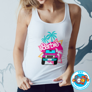 LADIES TANK TOP, BARBIE TANK TOP