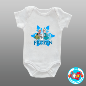 BABY ROMPER, FROZEN BABY ROMPER, ANNA AND ELSA BABY ROMPER