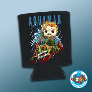 COOLER, AQUAMAN COOLER, SUPERHERO COOLER, COMIC COOLER FUNKO COOLER