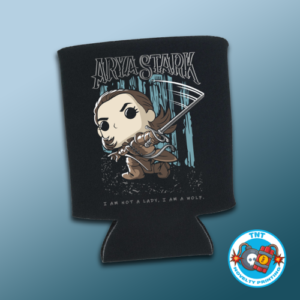 COOLER, GOT COOLER, GAME OF THRONES COOLER, ARYA STARK COOLER, FUNKO COOLER